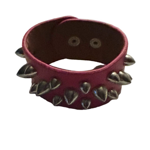 Pink Spike Bracelet New